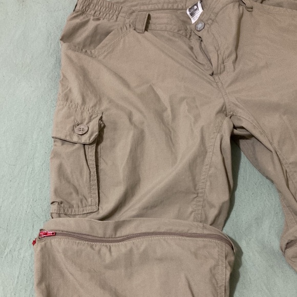 The north face cargo zip up pants - Picture 2 of 6